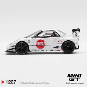 MiniGT 1227 - 2025 Mazda AZ-1 Liberty Walk LB40 LB-Hinomaru