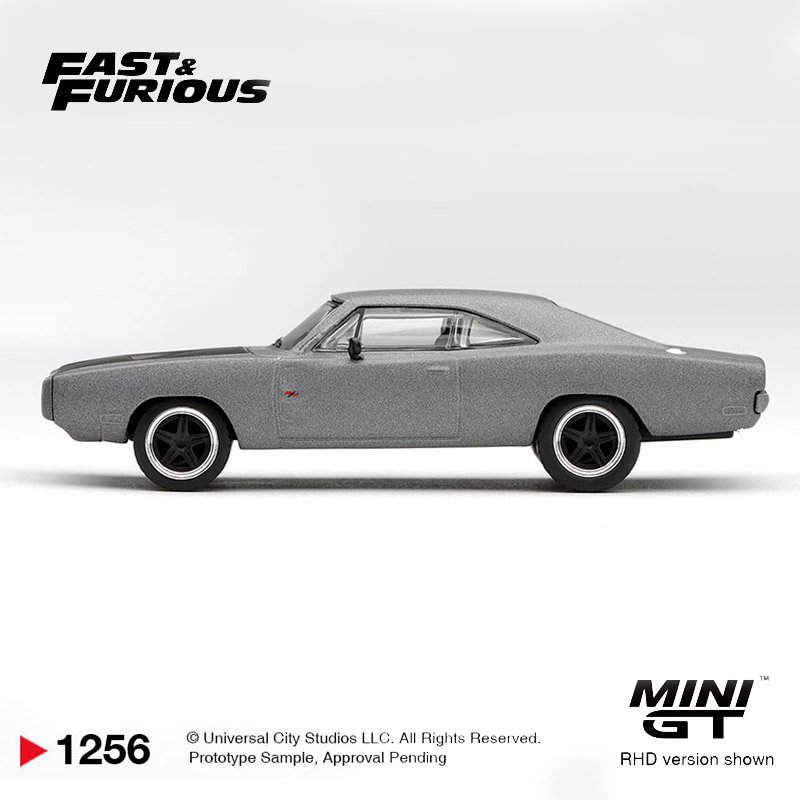 *RESERVATION FEBRUARY 2027* MiniGT 1256 Blister - FAST FIVE - 2011 Dodge Charger Dominic Toretto *RESERVA FEBRERO 2027* MiniGT 1256 Blister - FAST FIVE - 2011 Dodge Charger Dominic Toretto - Image 2