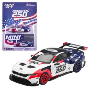 MiniGT 1301 Blister - 2026 Ford Mustang GTD America 250 *USA EXCLUSIVE*