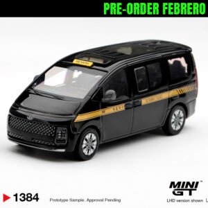 *RESERVA FEBRERO 2027* MiniGT 1384 KOREA EXCLUSIVE - Hyundai Staria TAXI