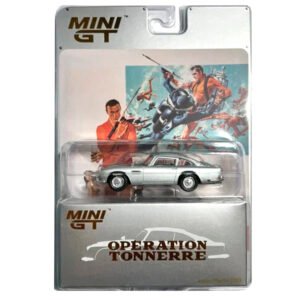 MiniGT - 1965 Aston Martin DB5 *Thunderball - James Bond 007* French Blister