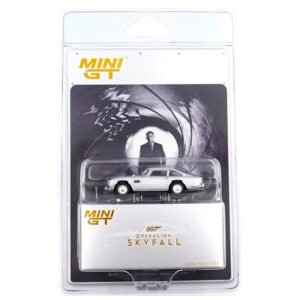 MiniGT - 2012 Aston Martin DB5 *Skyfall* Blister Castellano