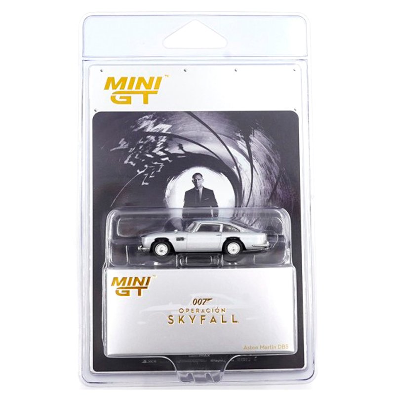 MiniGT - 2012 Aston Martin DB5 *Skyfall* Blister Castellano MiniGT - 2012 Aston Martin DB5 *Skyfall* Blister Castellano
