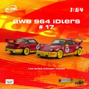 Model model - RWB 964 idlers #17, red/yellow