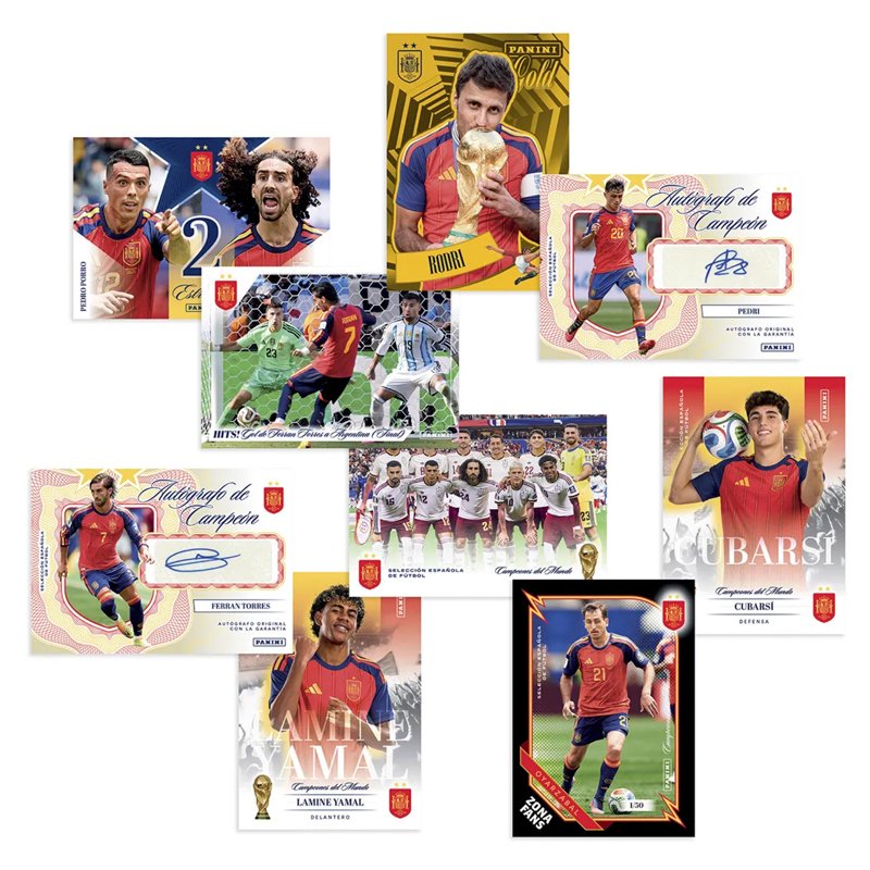 Panini Club - Pasión España Campeones del Mundo Panini Club - Pasión España Campeones del Mundo - Imagen 2
