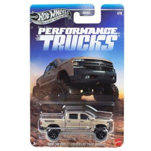 Performance Trucks 1/5 - 2019 Chevrolet Silverado            Trail Boss LT, sand metallic
