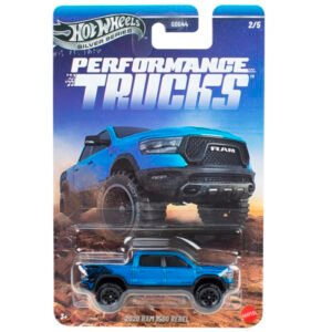 Performance Trucks 2/5 - 2020 Ram 1500 Rebel, blue