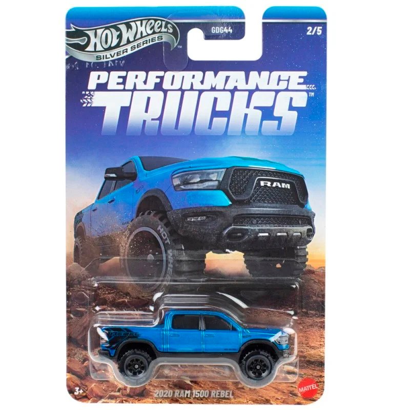 Performance Trucks 2/5 - 2020 Ram 1500 Rebel, blue Performance Trucks 2/5 - 2020 Ram 1500 Rebel, blue