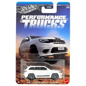 Performance Trucks 3/5 - 2019 Jeep Grand Cherokee            Trackhawk, white