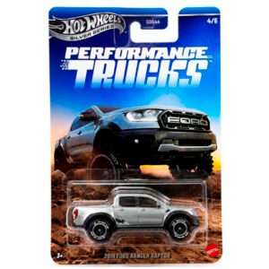 Performance Trucks 4/5 - 2019 Ford Ranger Raptor, grey