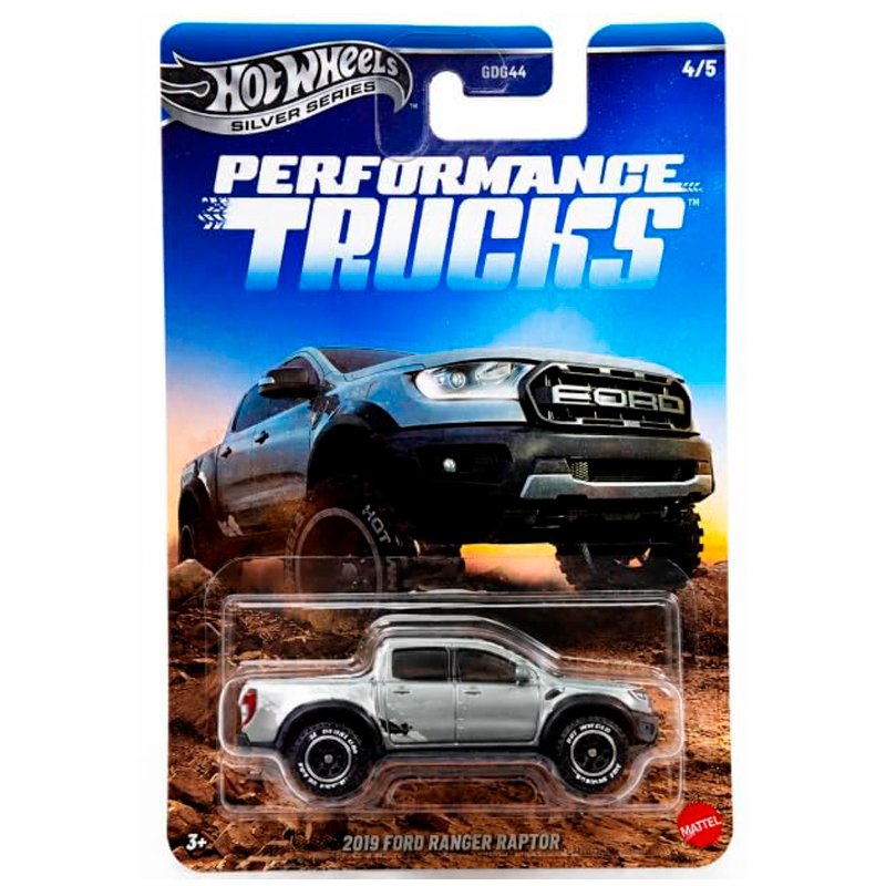 Performance Trucks 4/5 - 2019 Ford Ranger Raptor, grey Performance Trucks 4/5 - 2019 Ford Ranger Raptor, grey