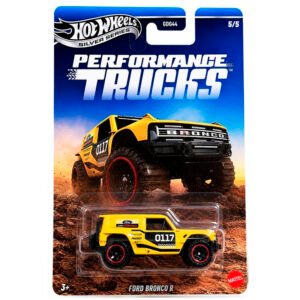Performance Trucks 5/5 - Ford Bronco R, yellow