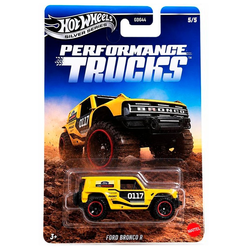 Performance Trucks 5/5 - Ford Bronco R, yellow Performance Trucks 5/5 - Ford Bronco R, yellow