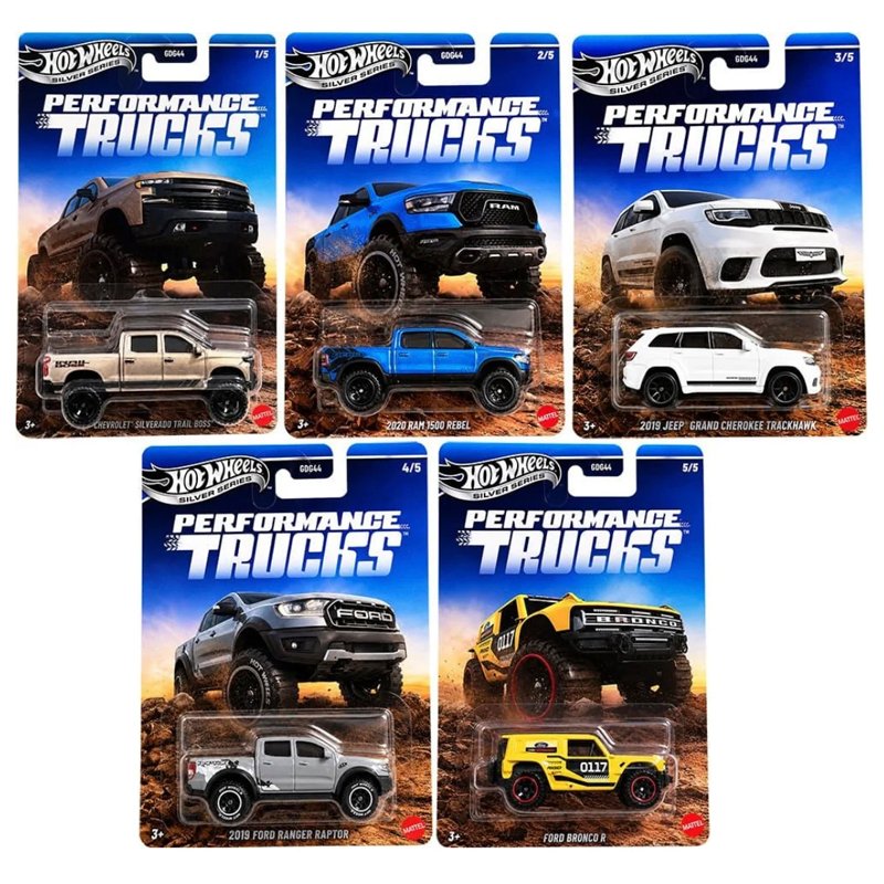 Performance Trucks - Serie Completa Performance Trucks - Serie Completa