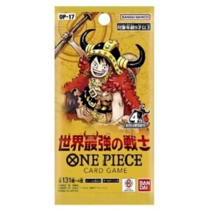 Sobre One Piece OP17 - The World's Strongest            Warriors  Japones