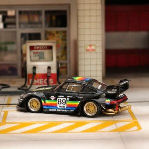 Street Weapon - Porsche 993 *Apple* Low tail, black
