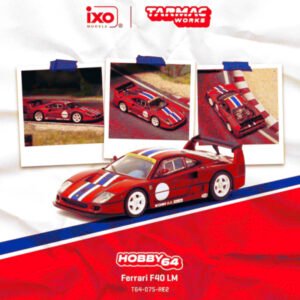 Tarmac - 1994 Ferrari F40 LM Rosso Corsa