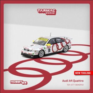 Tarmac - 1996 Audi A4 Quattro #3 Frank Connecting Rod Macau Race Guide