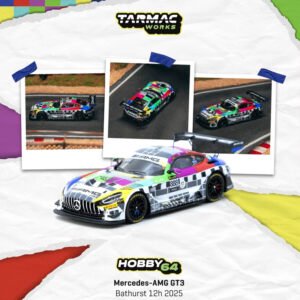 Tarmac - 2025 Mercedes-AMG GT3, #888 Maro Engel/Mikaël Grenier/Maxime Martin Bathurst 12h 2025 GruppeM Racing