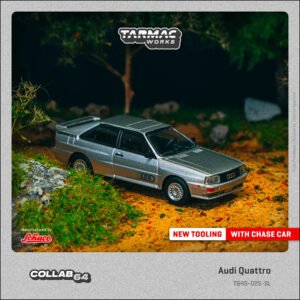 Tarmac - Audi Quattro, silver