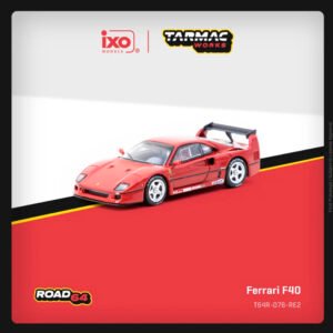 Tarmac - Ferrari F40, red
