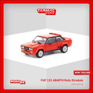 Tarmac - Fiat 131 Abarth Rally Stradale, red