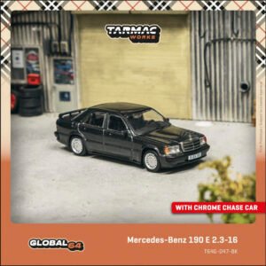 Tarmac - Mercedes-Benz 190 E 2.3-16, blue-black metallic