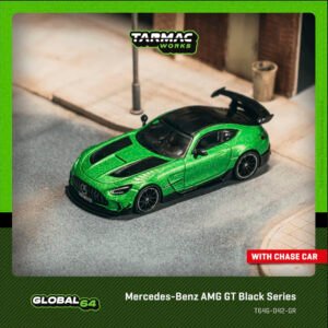 Tarmac - Mercedes-Benz AMG GT Black Series, green