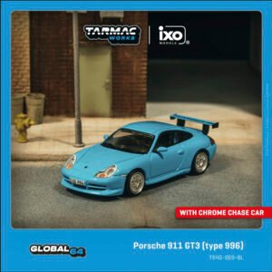 Tarmac - Porsche 911 GT3 (type 996), light blue
