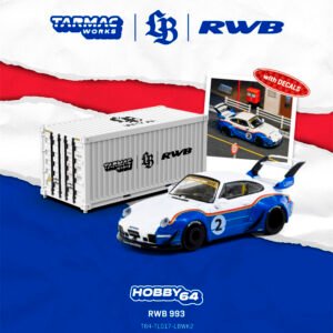 Tarmac - RWB 993 #2 Liberty Walk, blue/white
