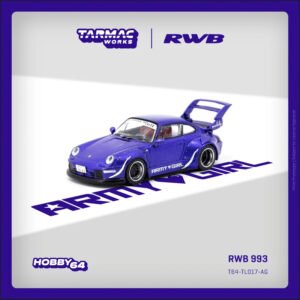 Tarmac - RWB 993 *ARMY GIRL*, purple