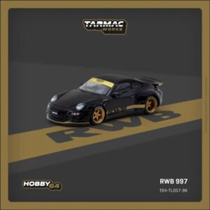 Tarmac - RWB 997, black