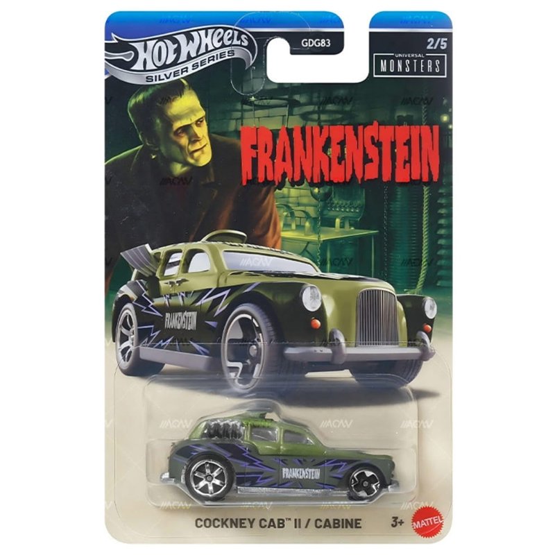 Universal Monsters - Cockney Cab II / Cabine - Frankenstein Universal Monsters - Cockney Cab II / Cabine - Frankenstein
