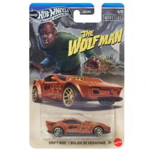 Universal Monsters - Drift Rod / Bolide by Derapage - The Wolf Man