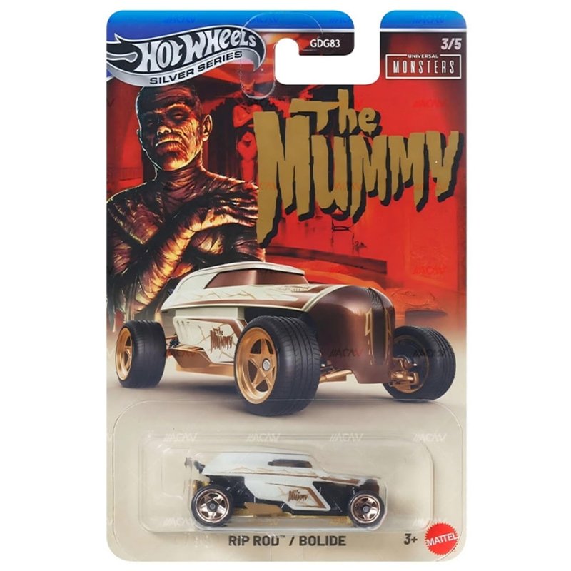 Universal Monsters - RIP Rod / Bolide - The Mummy Universal Monsters - RIP Rod / Bolide - The Mummy