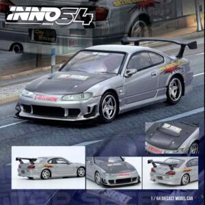 Inno64 - Nissan Top Secret Silvia (S15), silver