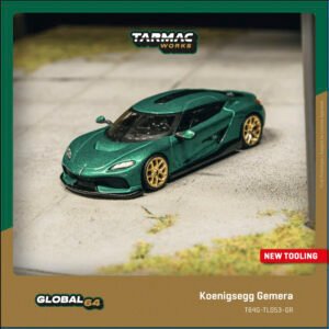 Tarmac - Koenigsegg Gemera, green
