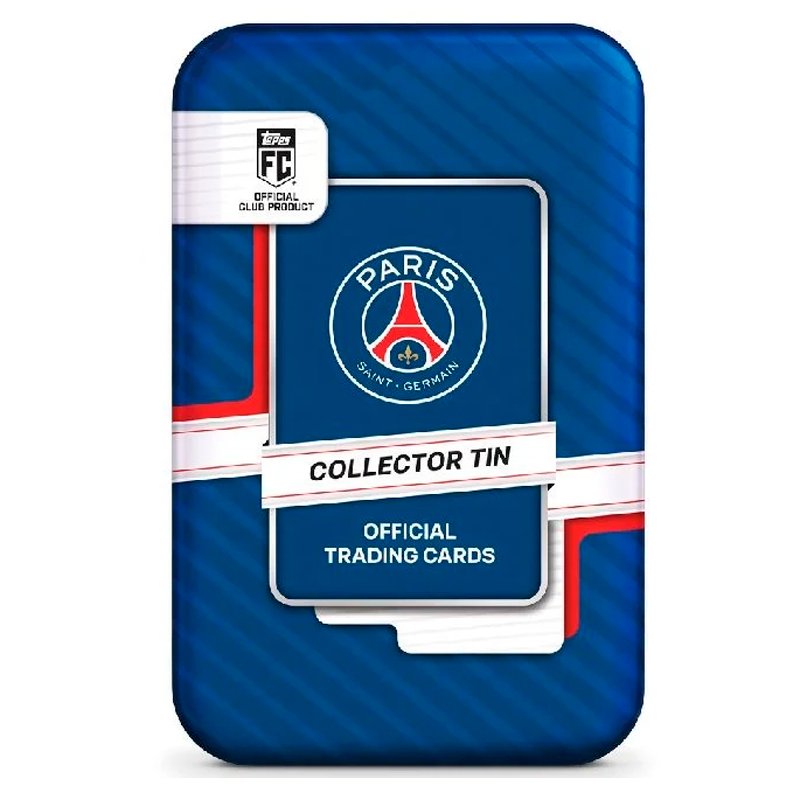 *PRE-ORDER* 2026-27 Topps PSG - Collector Tin *23 Octubre* *PRE-ORDER* 2026-27 Topps PSG - Collector Tin *23 Octubre*