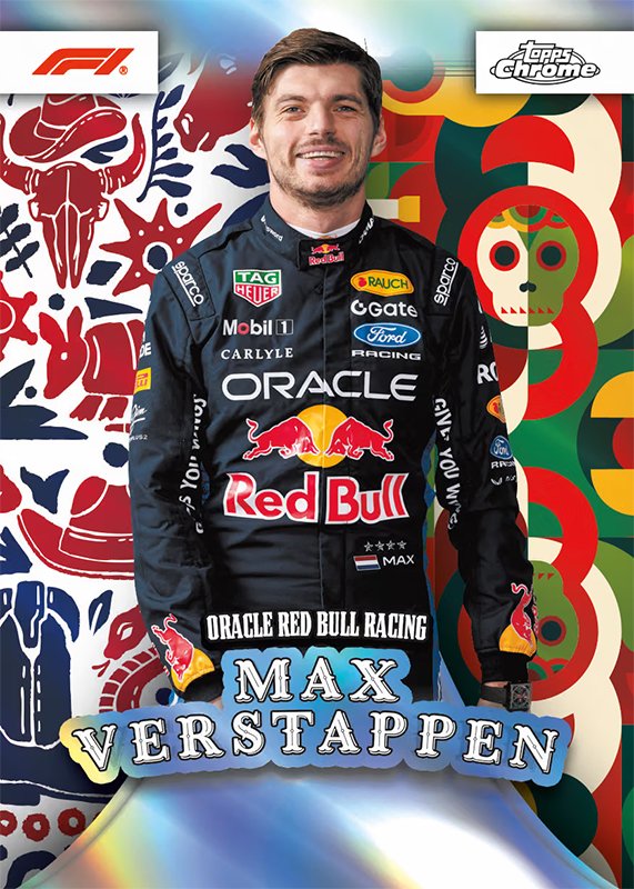 2026 Topps Chrome Formula One F1 - Hobby Box 2026 Topps Chrome Formula One F1 - Hobby Box - Imagen 9