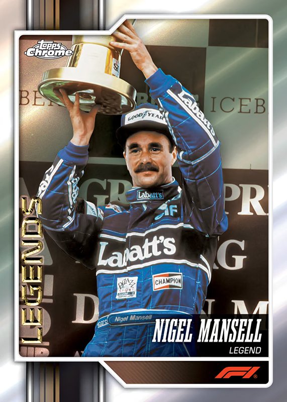 2026 Topps Chrome Formula One F1 - Hobby Box 2026 Topps Chrome Formula One F1 - Hobby Box - Imagen 8