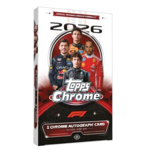 2026 Topps Chrome Formula One F1 - Hobby Box