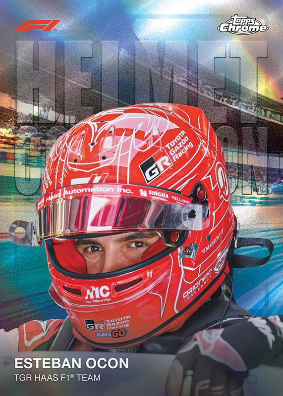 2026 Topps Chrome Formula One F1 - Hobby Box 2026 Topps Chrome Formula One F1 - Hobby Box - Imagen 7