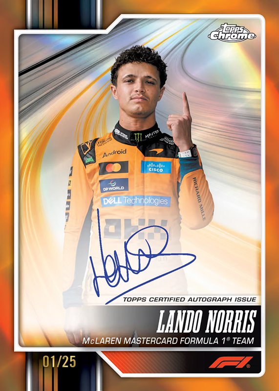 2026 Topps Chrome Formula One F1 - Hobby Box 2026 Topps Chrome Formula One F1 - Hobby Box - Imagen 6