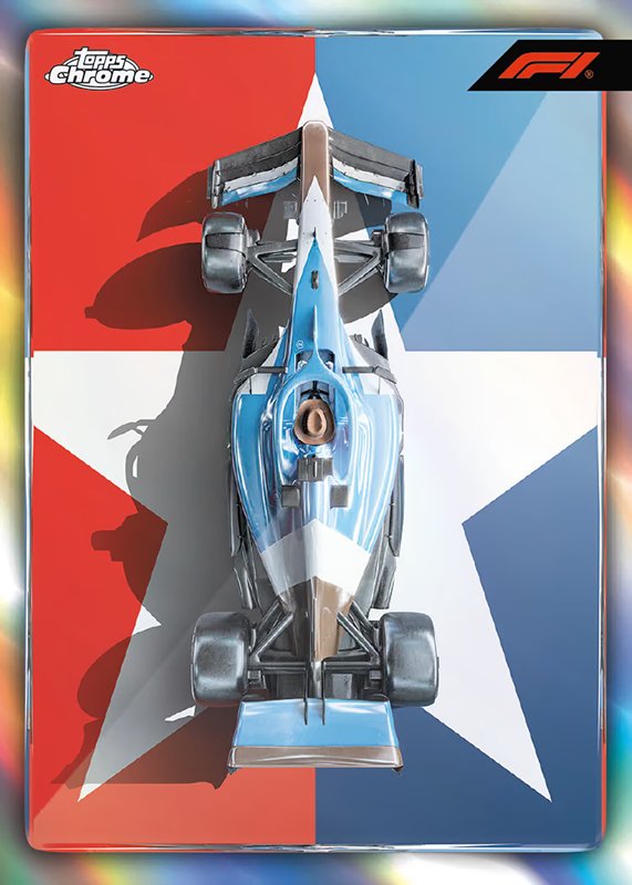 2026 Topps Chrome Formula One F1 - Hobby Box 2026 Topps Chrome Formula One F1 - Hobby Box - Imagen 5