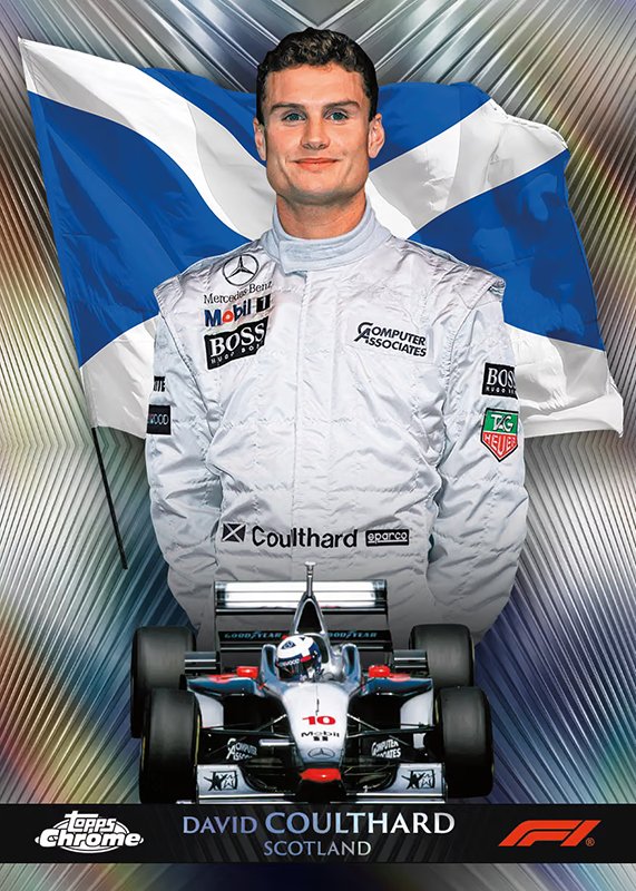 2026 Topps Chrome Formula One F1 - Hobby Box 2026 Topps Chrome Formula One F1 - Hobby Box - Imagen 4
