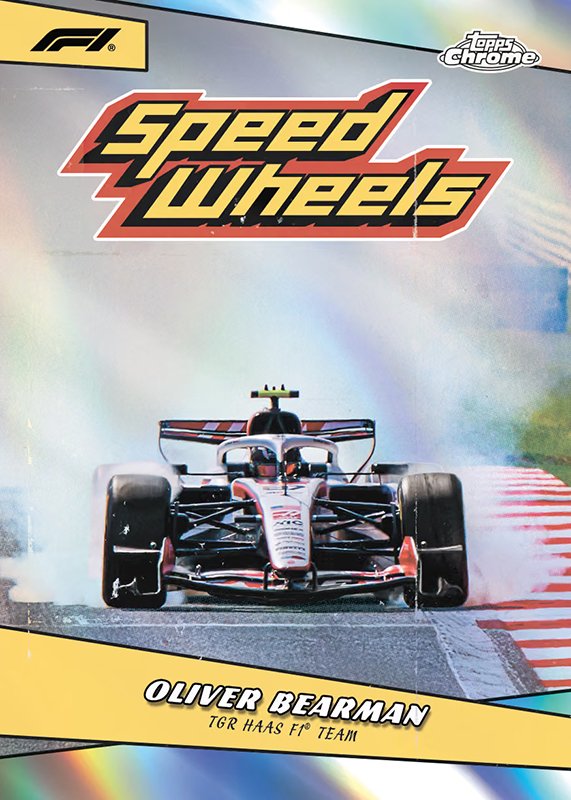 2026 Topps Chrome Formula One F1 - Hobby Box 2026 Topps Chrome Formula One F1 - Hobby Box - Imagen 3