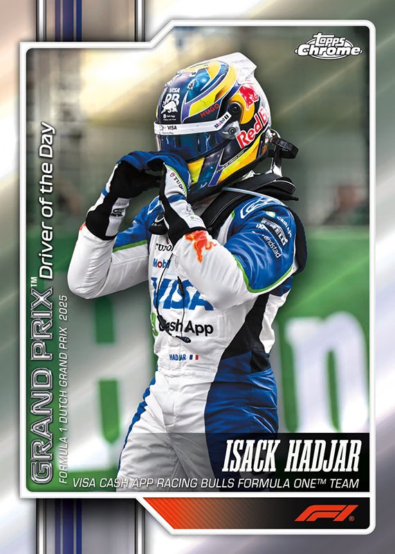 2026 Topps Chrome Formula One F1 - Hobby Box 2026 Topps Chrome Formula One F1 - Hobby Box - Imagen 2