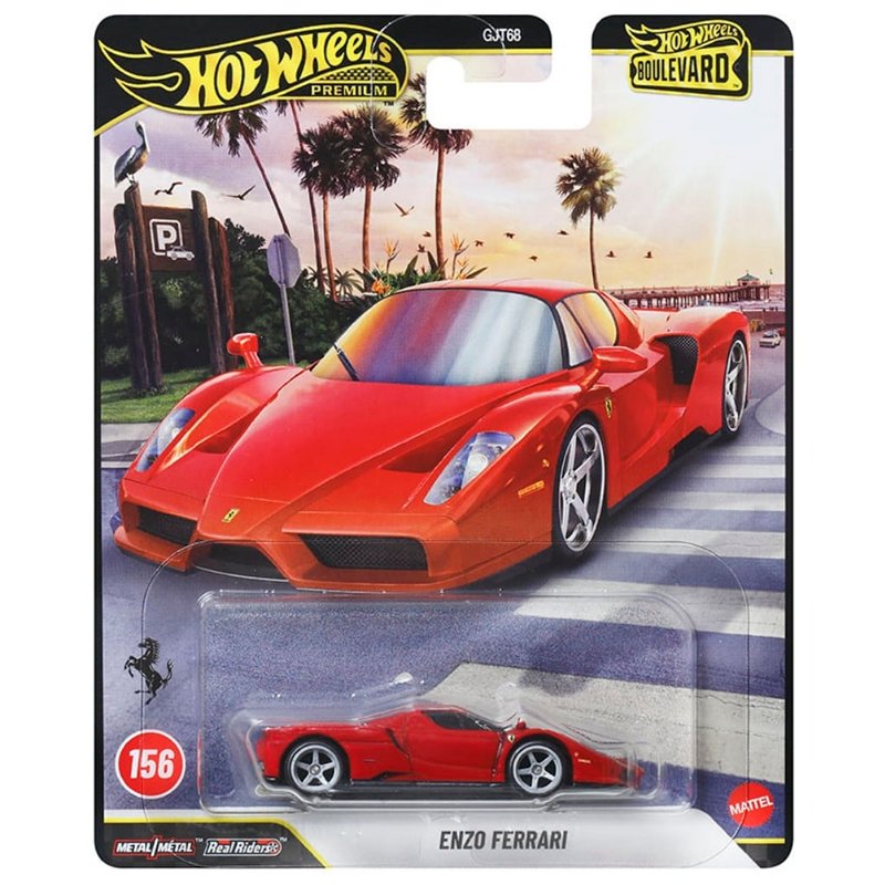 Boulevard #156 - Enzo Ferrari Boulevard #156 - Enzo Ferrari