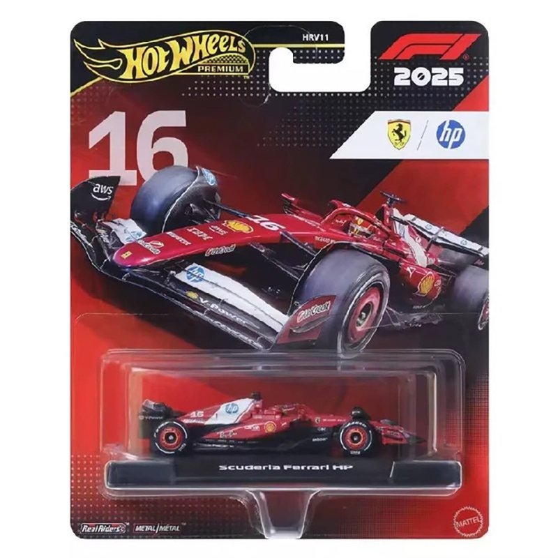 Formula 1 2025 - Charles Leclerc #16 - Scuderia Ferrari HP Formula 1 2025 - Charles Leclerc #16 - Scuderia Ferrari HP