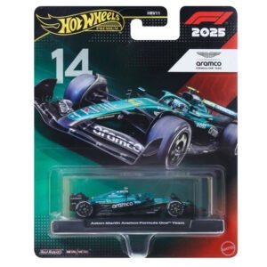 Formula 1 2025 - Fernando Alonso #14 - Aston Martin Aramco
